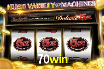 Descubra o Mundo do Cassino Online com 70win