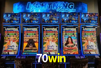 Descubra a Magia dos Jogos de Arcade no 70win